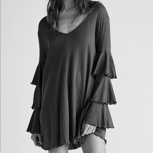Free People Dresses & Skirts - NWT Free People Beach Seashore mini dress and tunic size M